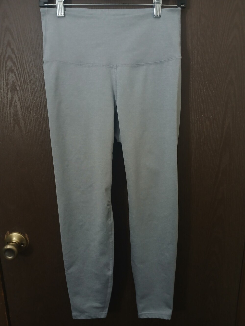 Old Navy Light Gray Women's Stretch Leggings